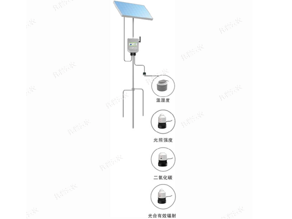 在線土壤水分溫度鹽分測定儀